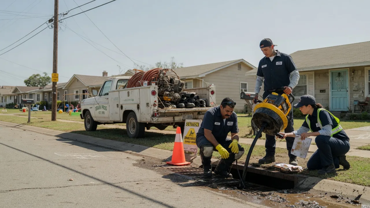Drain Cleaning in Little Silver, NJ near me